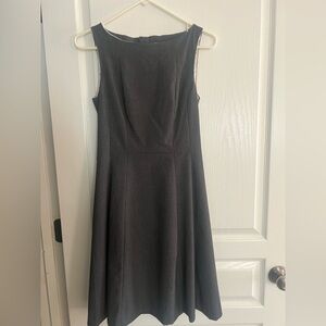 H&M Timeless Gray Sleeveless A-Line Knee Length Dress Size 6